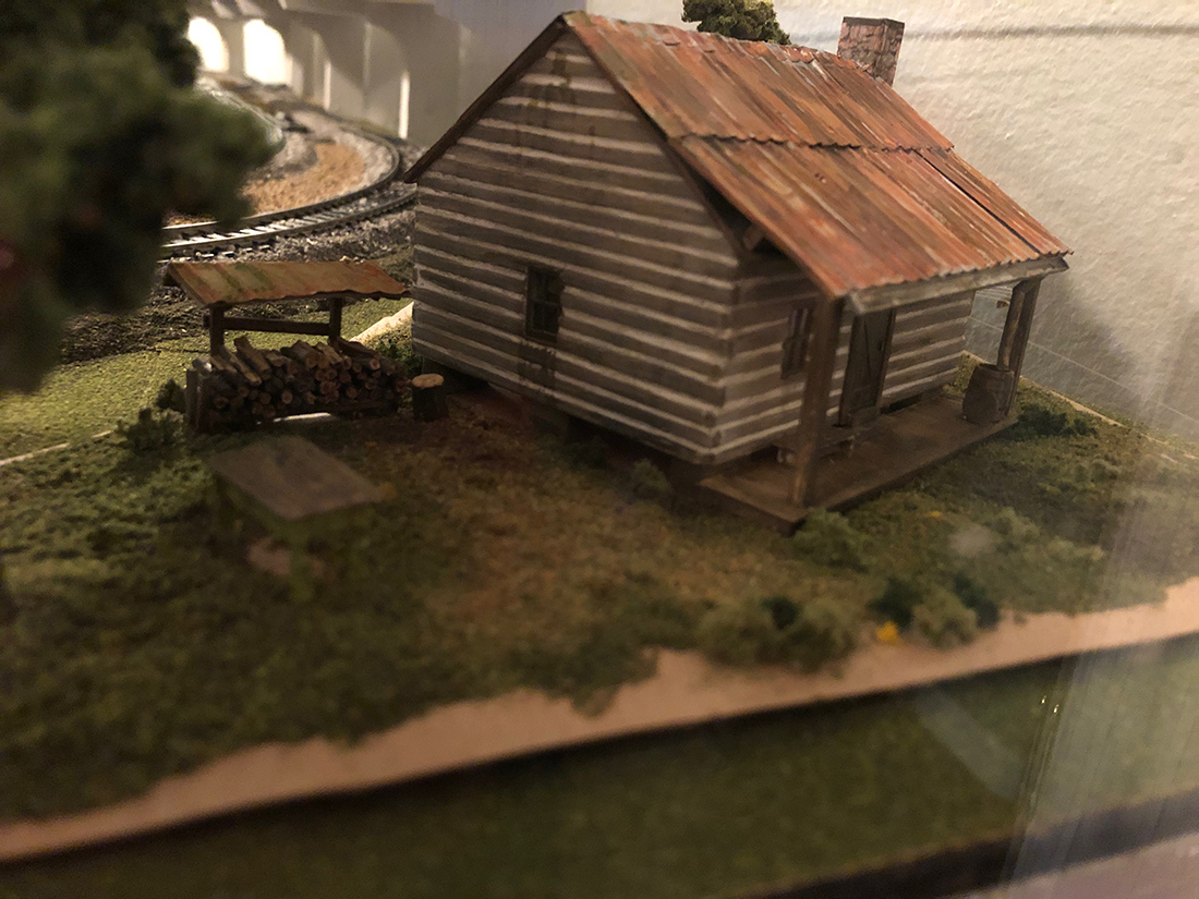 HO scale buildings from scratch