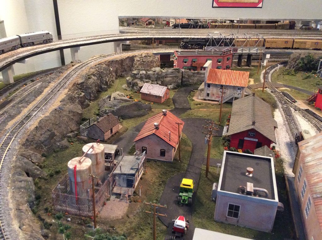 HO scale buildings from scratch - Model railroad layouts plansModel ...