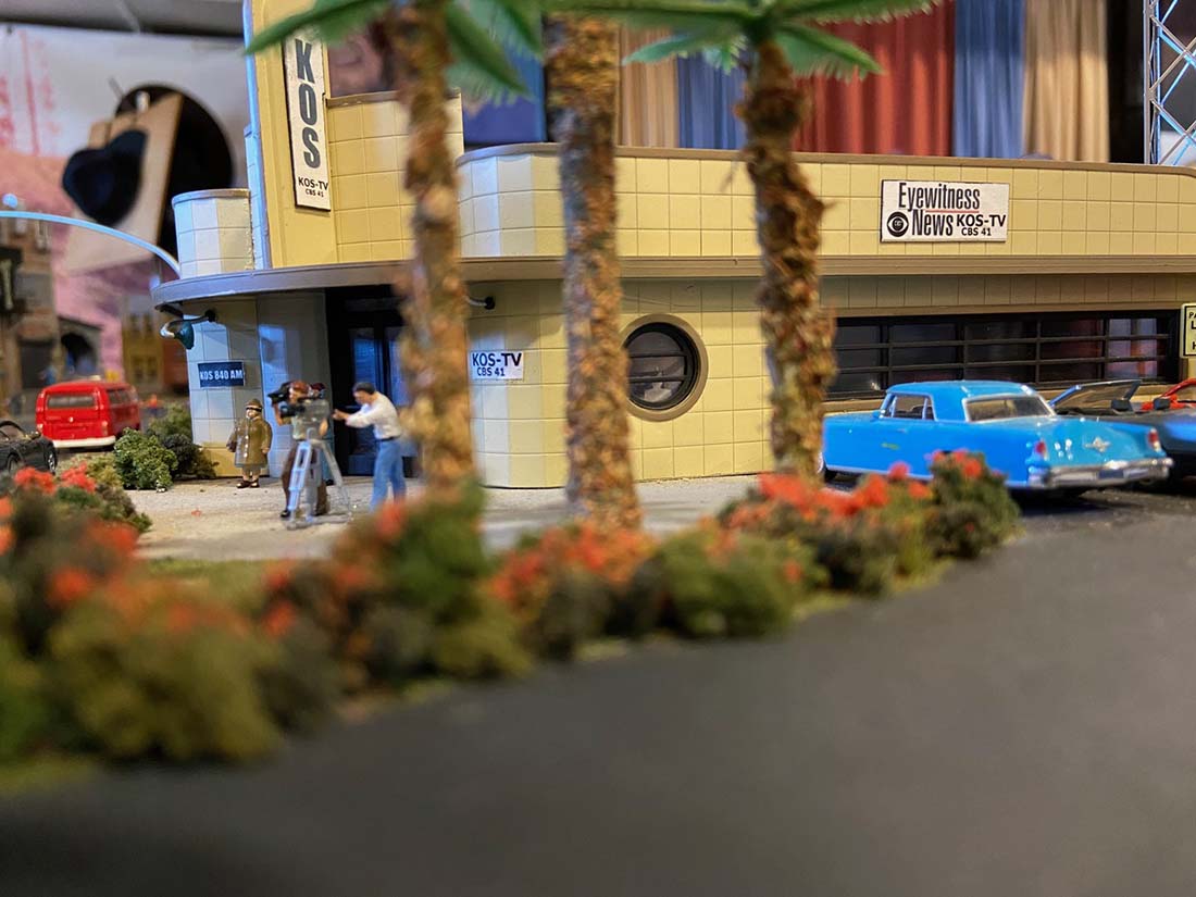 San Diego model railroad