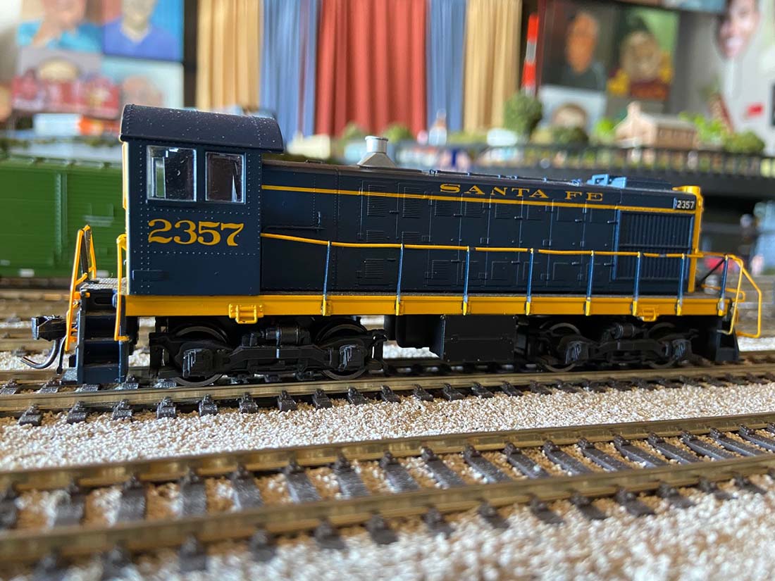 San Diego model railroad