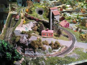 g scale trains