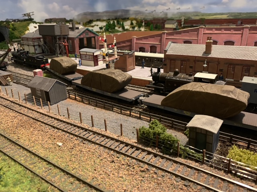 ww1 model railway
