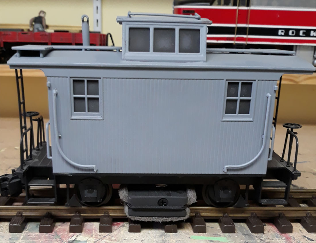 G scale train models