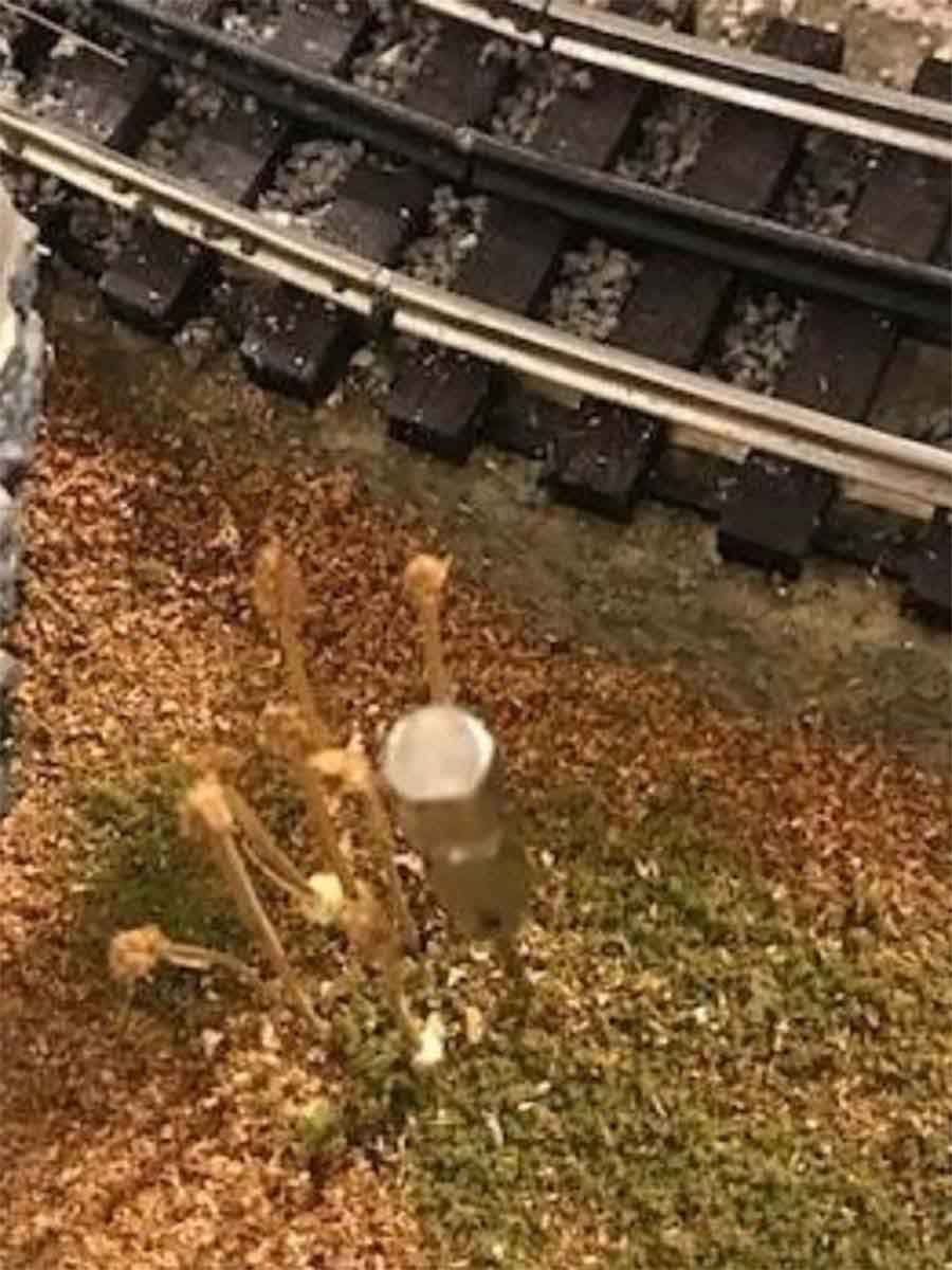 grass cover HO scale