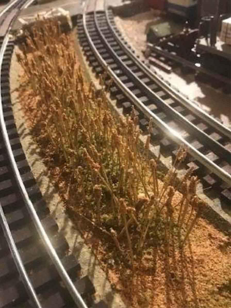 grass cover ho scale