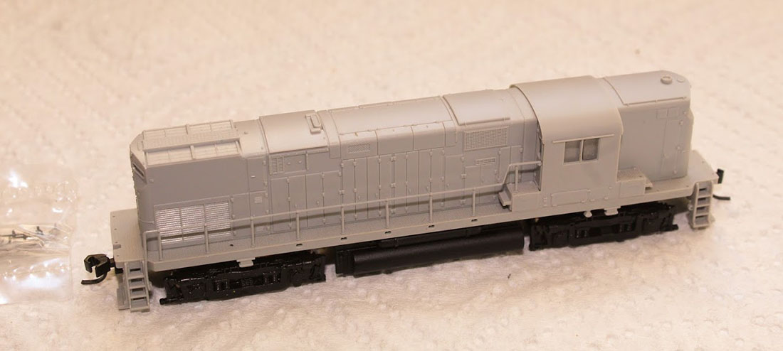 N scale paint