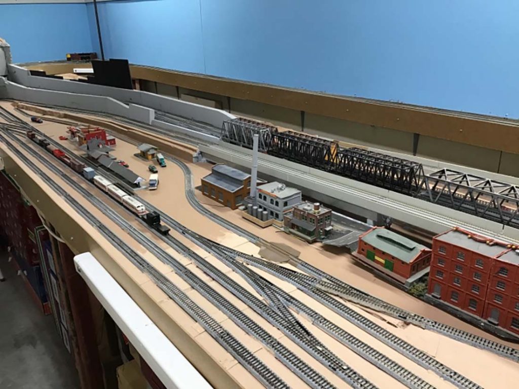 Dick's N scale California Zephyr route update - Model railroad layouts ...