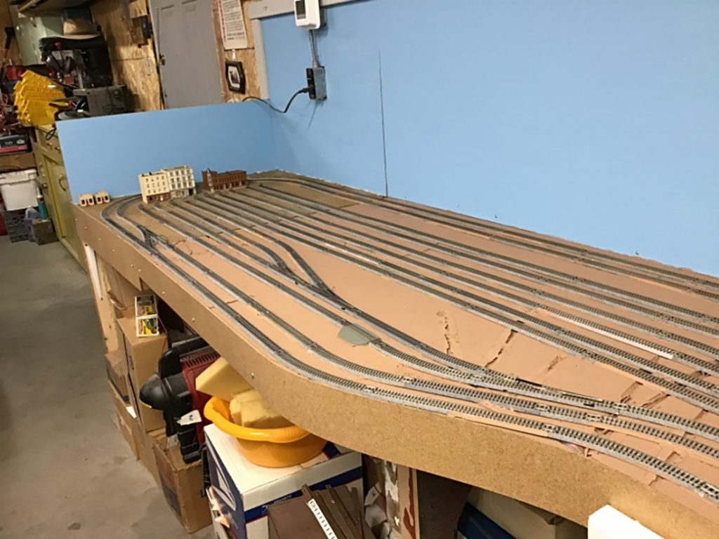 Dick's N scale California Zephyr route update - Model railroad layouts ...