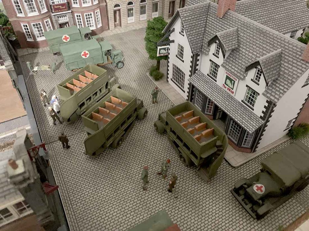 War Model Train Layout WW1 model railway update - Model railroad layouts plansModel railroad ...