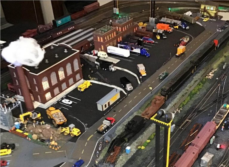 Model train yard design Model railroad layouts plansModel railroad