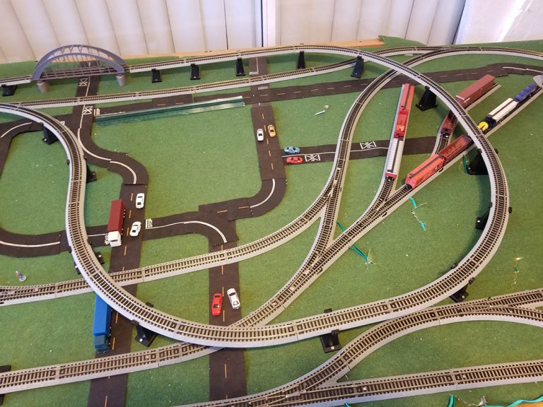 John's Bermuda N scale railway - Model railroad layouts plansModel ...