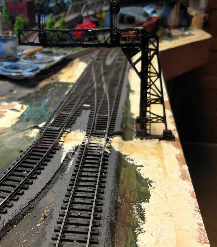 John's model railroad crossover project - Model railroad layouts ...