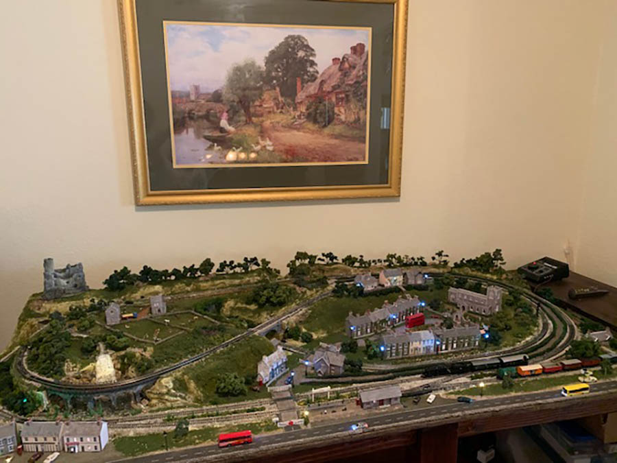 n scale model railway
