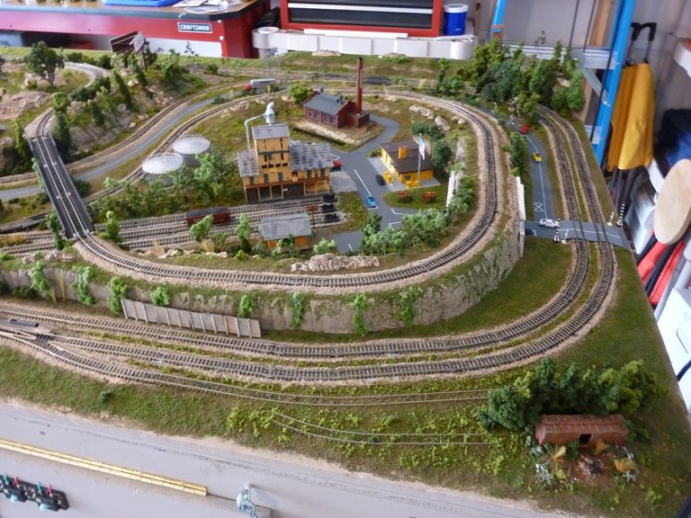 Atlas N scale track - Model railroad layouts plansModel railroad ...