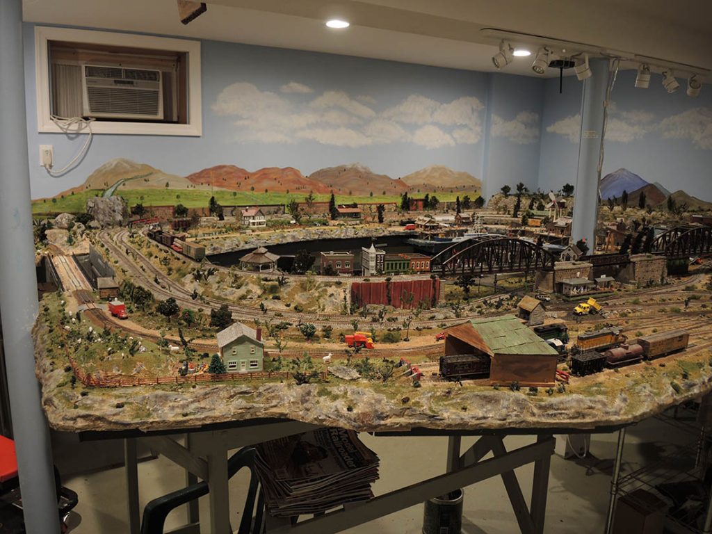 Ho Scale Model Train Layout - Model Railroad Layouts Plansmodel 