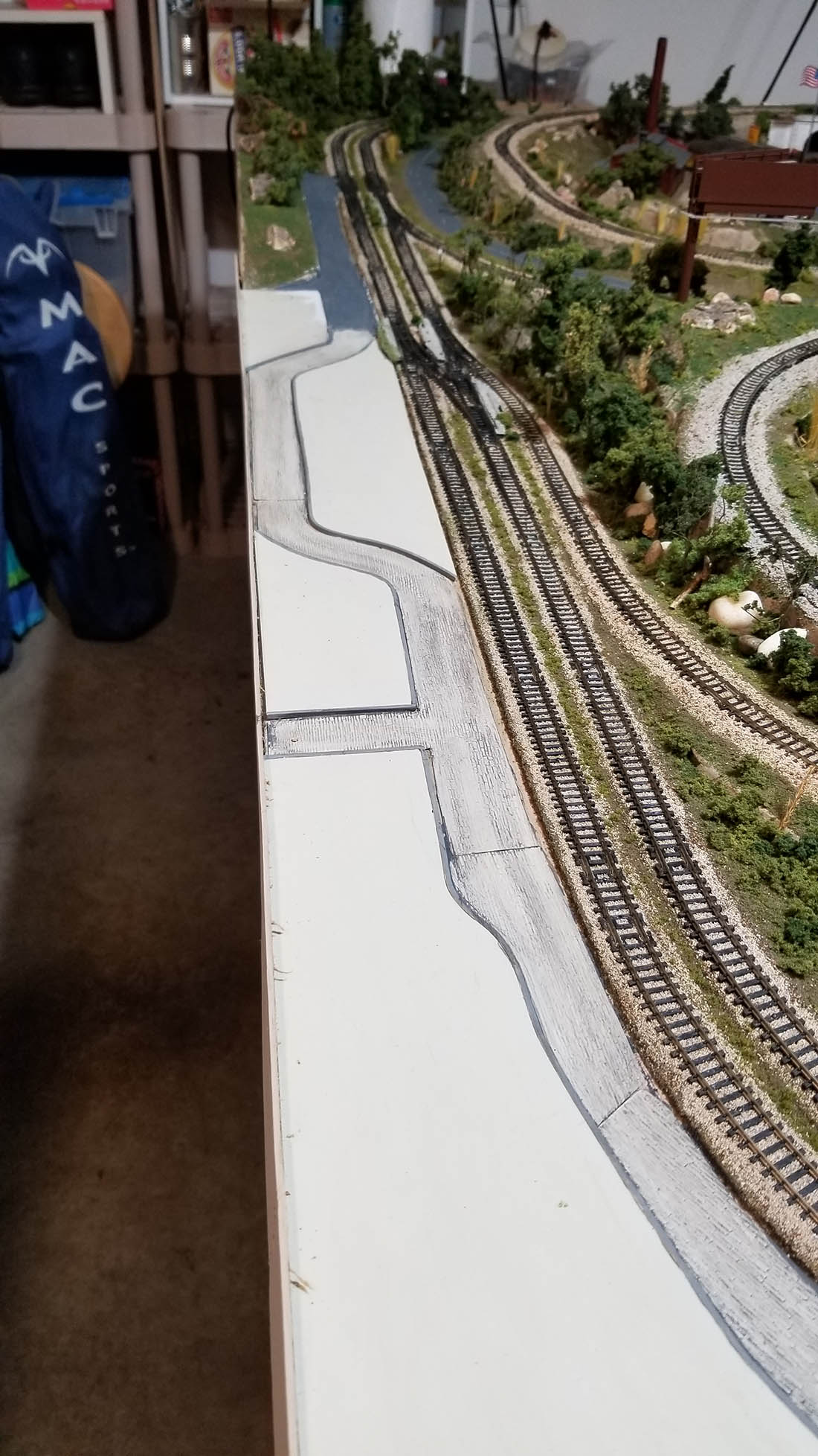track and points