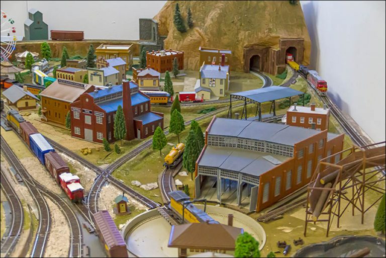 Model trains Carson City -Steve's - Model railroad layouts plansModel ...