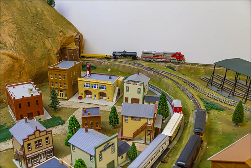 Model trains Carson City
