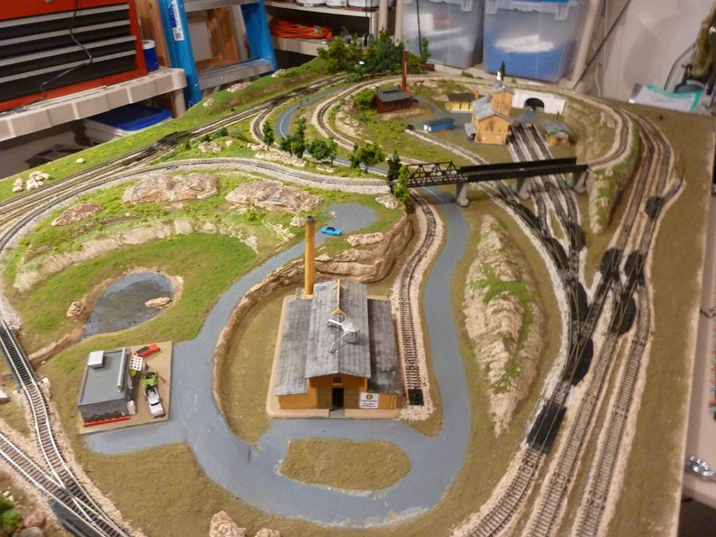 Atlas N scale track - Model railroad layouts plansModel railroad ...