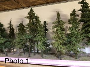 How to make trees for a model train layout - Model railroad layouts ...