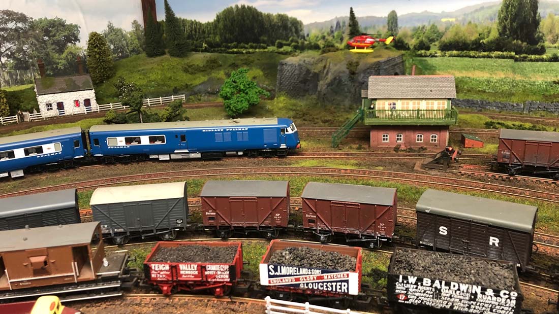 daves model railway