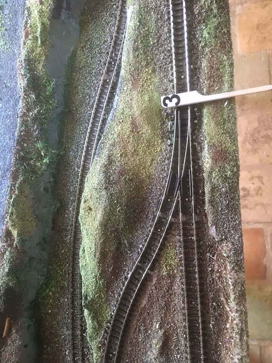 n scale door layout track and scenery