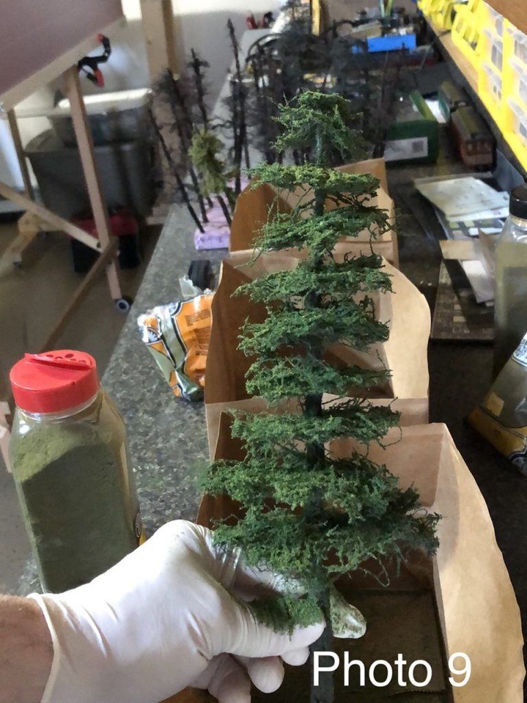 How to make trees for your model railroad part 2 Model railroad