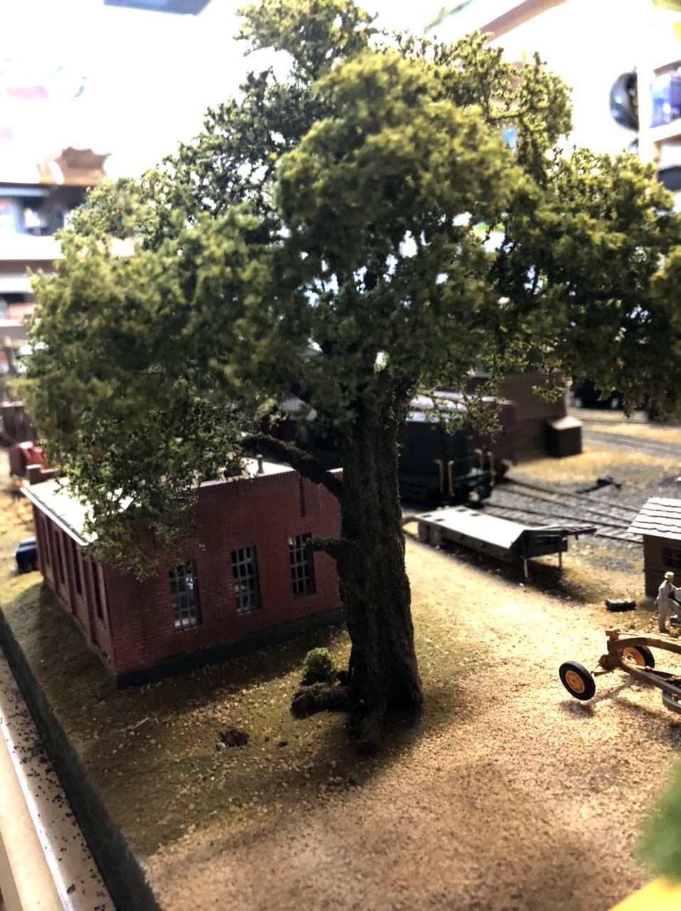 model railroad scenery