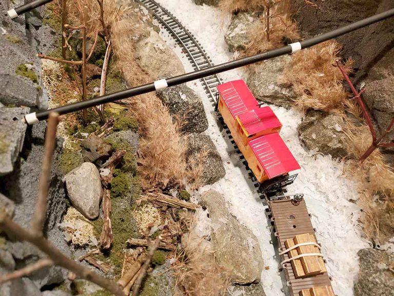 Wire reverse loop on your layout - Model railroad layouts plansModel ...