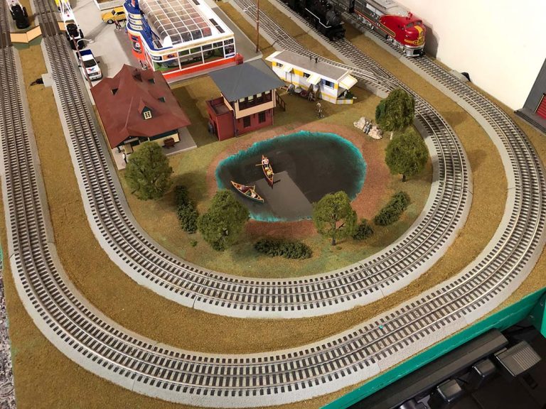O scale model railroad Model railroad layouts plansModel railroad