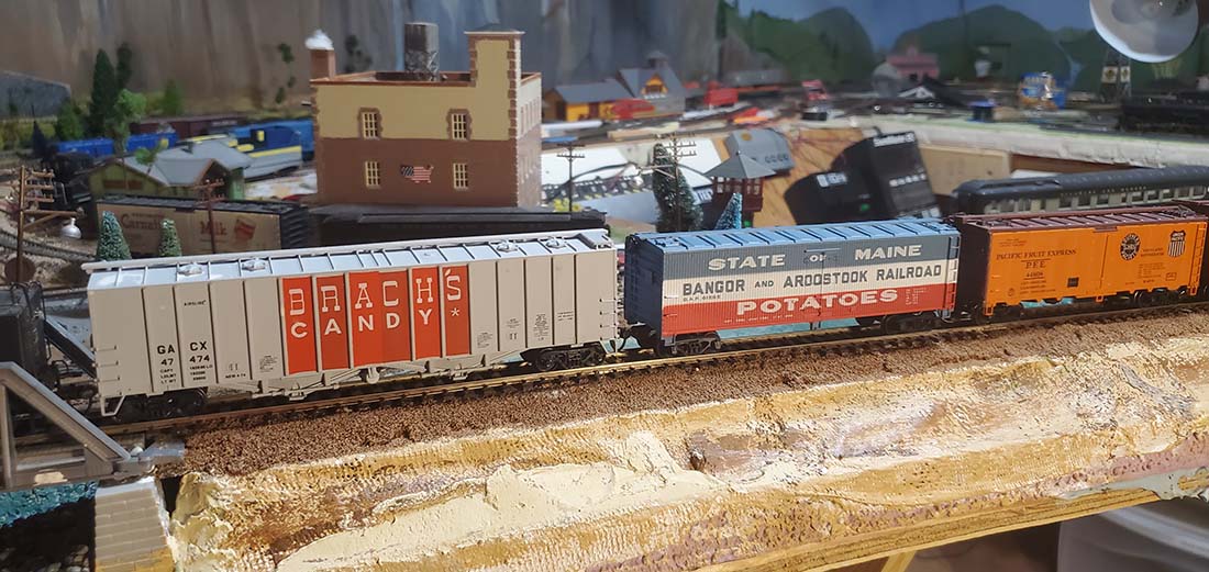 model railroad personal