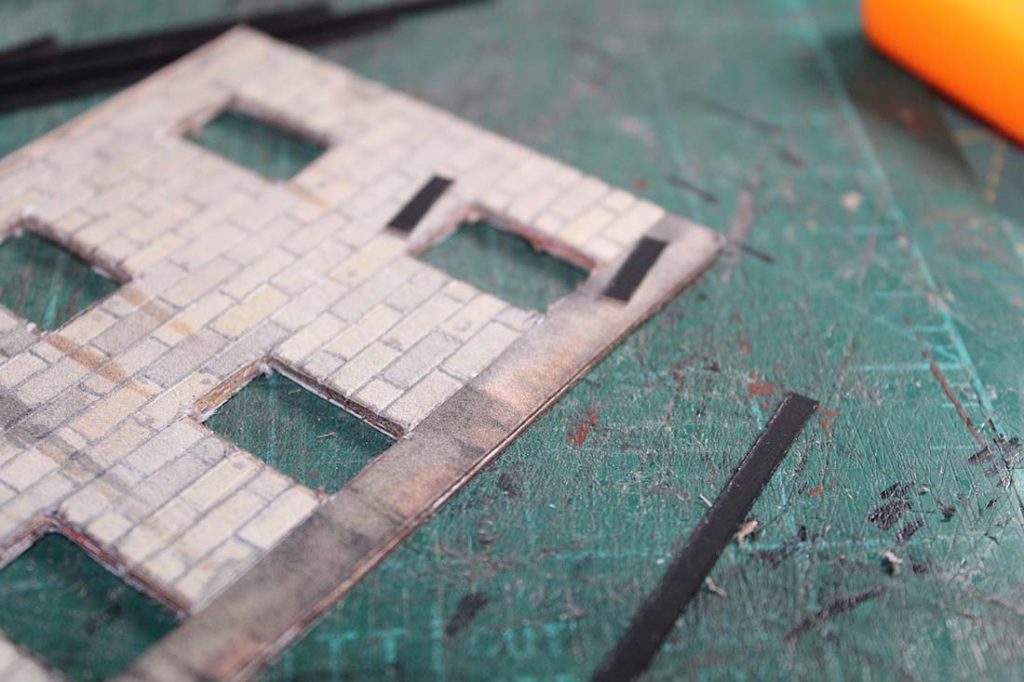 How to make printable buildings - Model railroad layouts plansModel ...