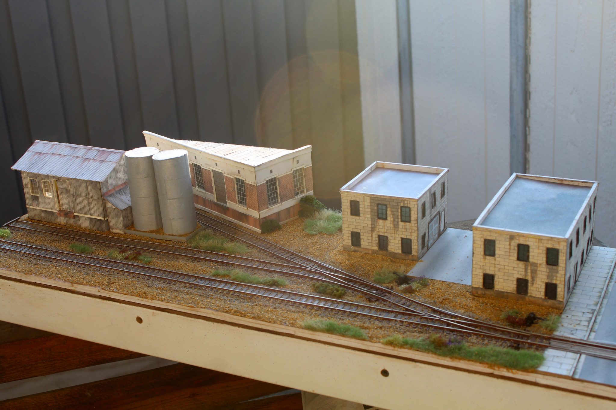 How to make model buildings for your model railroad - Model railroad ...