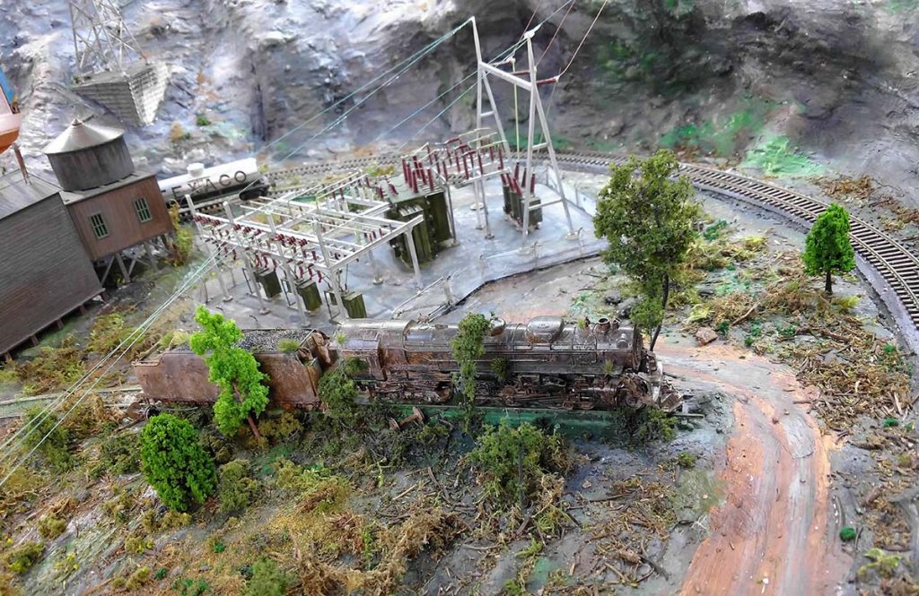 Model train scene - Model railroad layouts plansModel railroad layouts ...