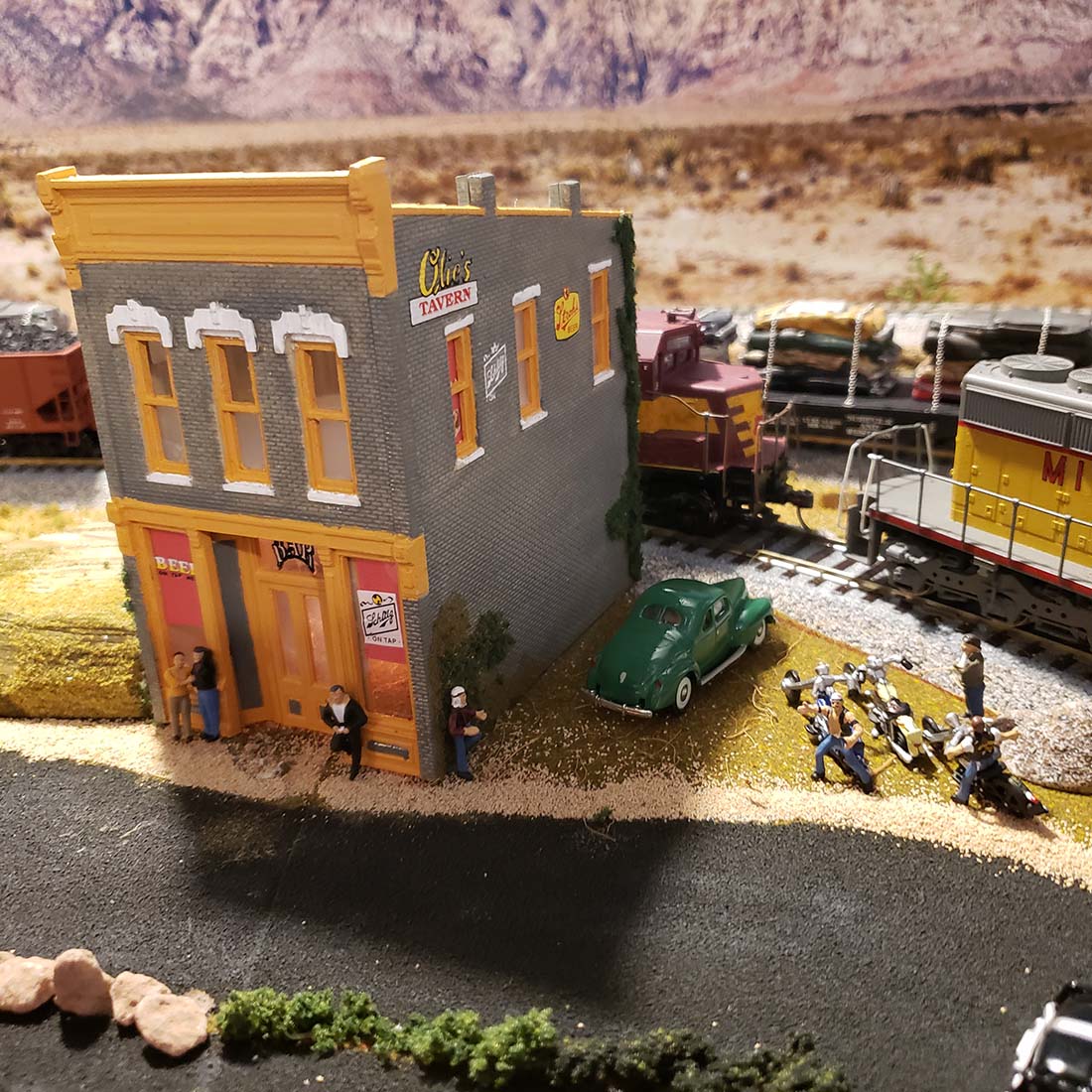 ho scale small town