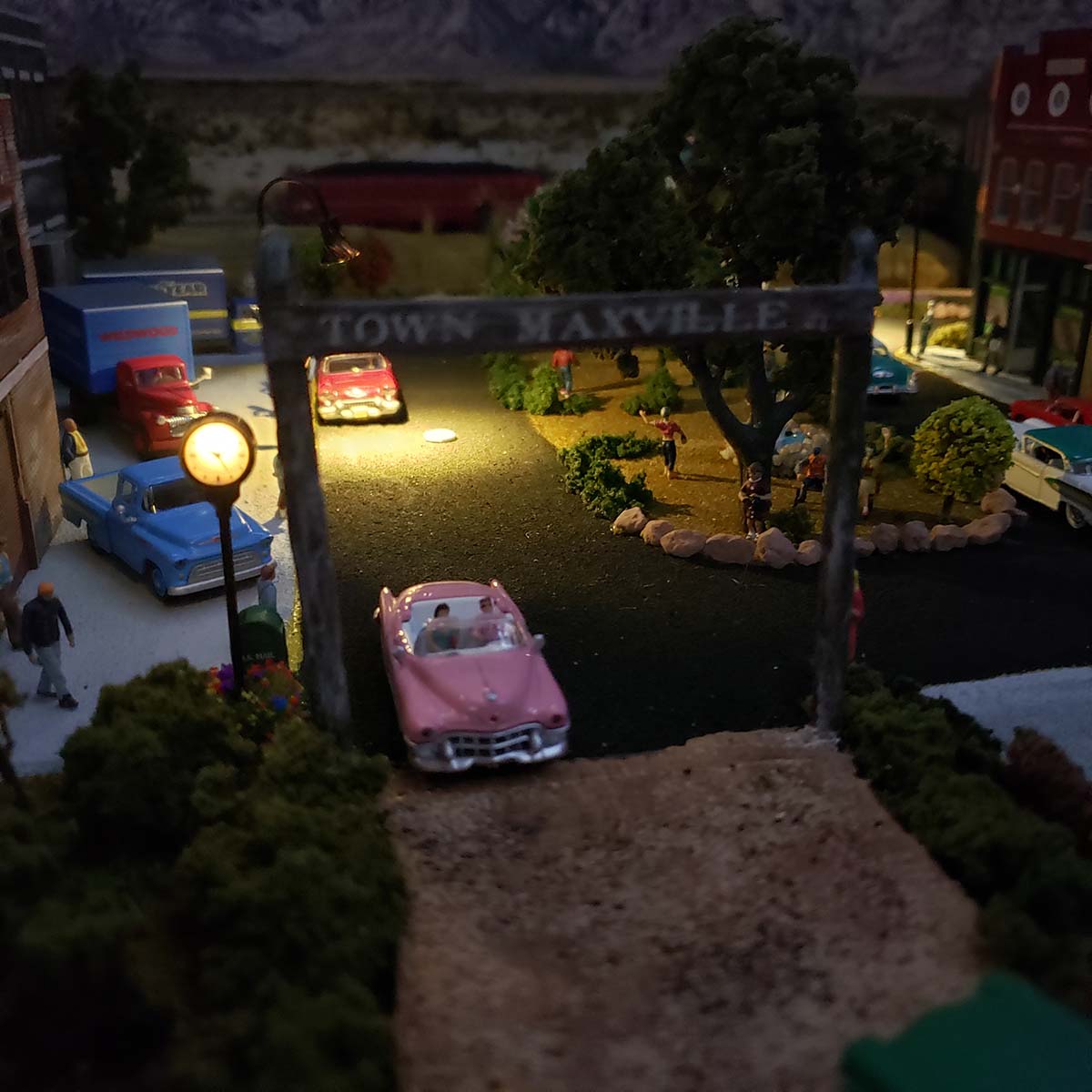 ho scale small town