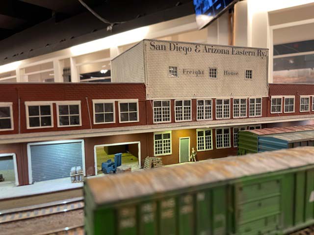 San diego model railroad museum factory