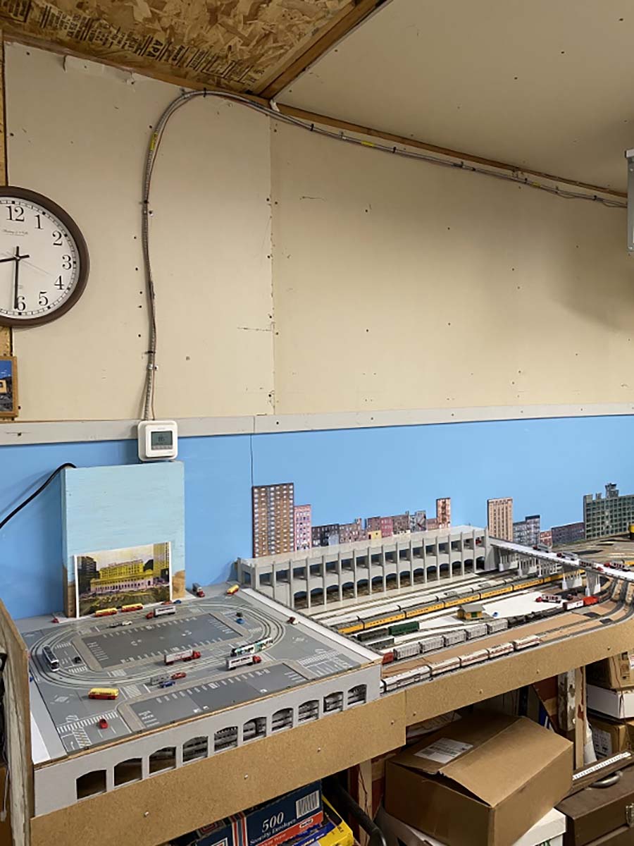 large N scale layout Chicago Union Station
