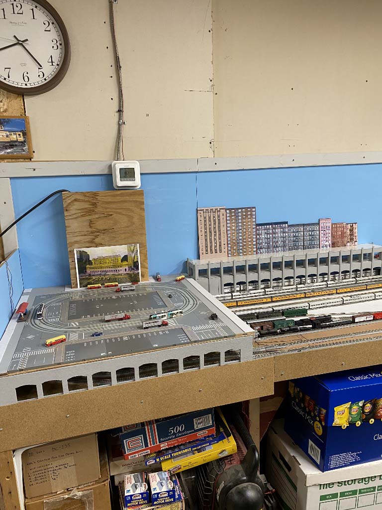Union station model railroad