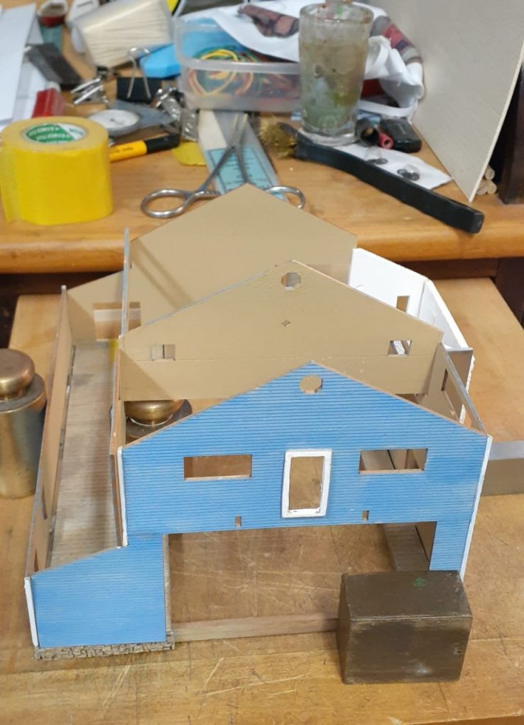 Model railroad building interiors Model railroad layouts plansModel