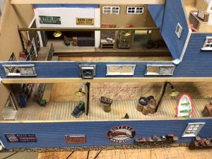 HO scale harbor - Model railroad layouts plansModel railroad layouts plans