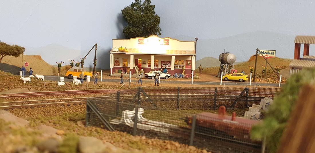 South African model trains