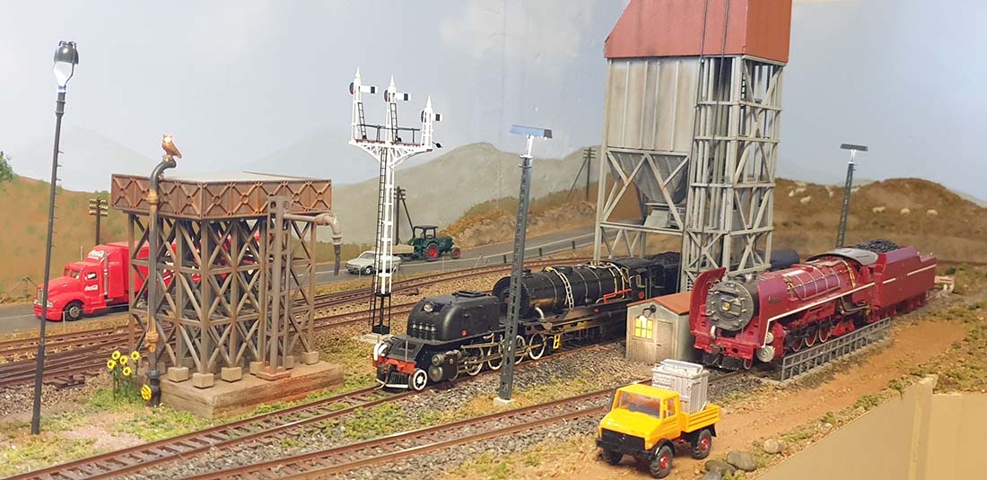 South African model trains