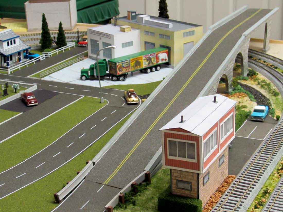 HO scale 4x10 turnouts