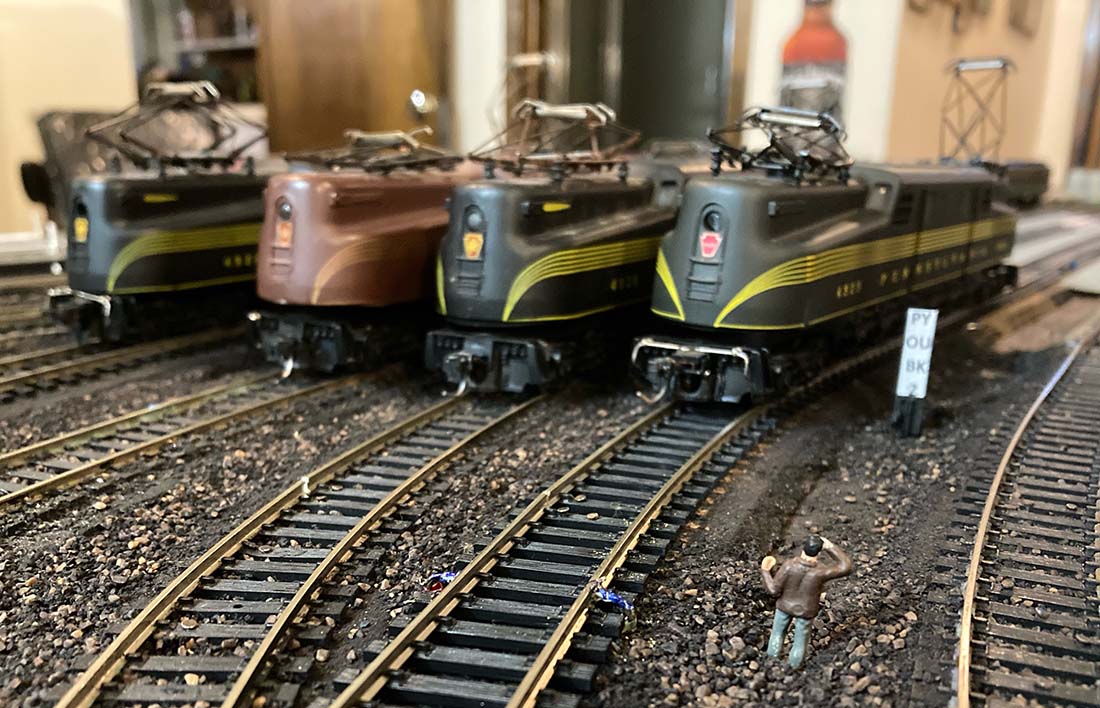 Pennsylvania model railroad