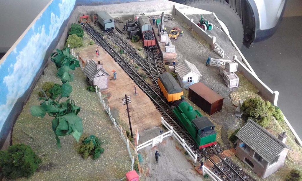 Inglenook Siding Layout - Model railroad layouts plansModel railroad ...