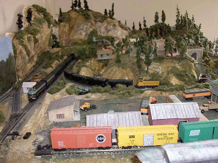 n scale 3x5 sidings freight