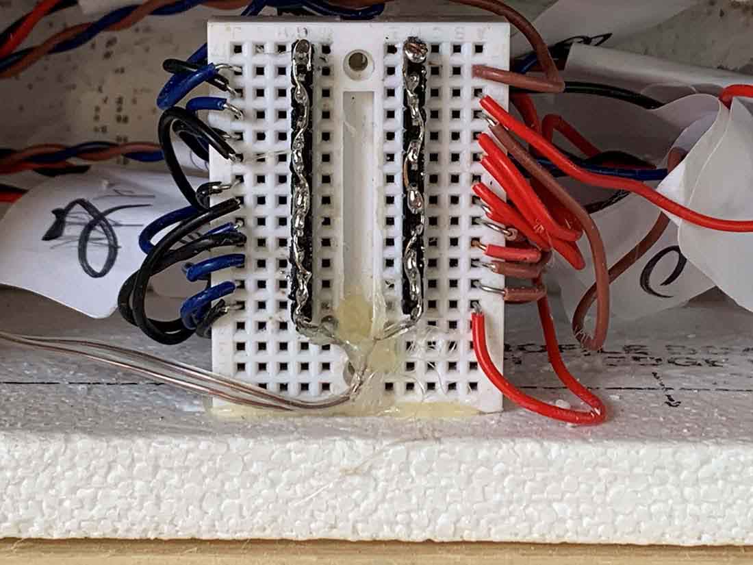 N scale wiring