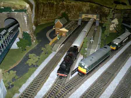 model railway locomotives