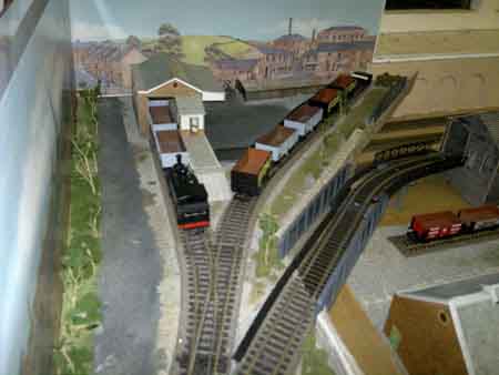 model railway sidings freight
